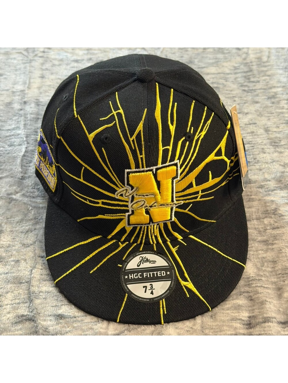 New Orleans Black Pelicans Headgear Classics Fitted Hat 7 3/4 Negro Leagues